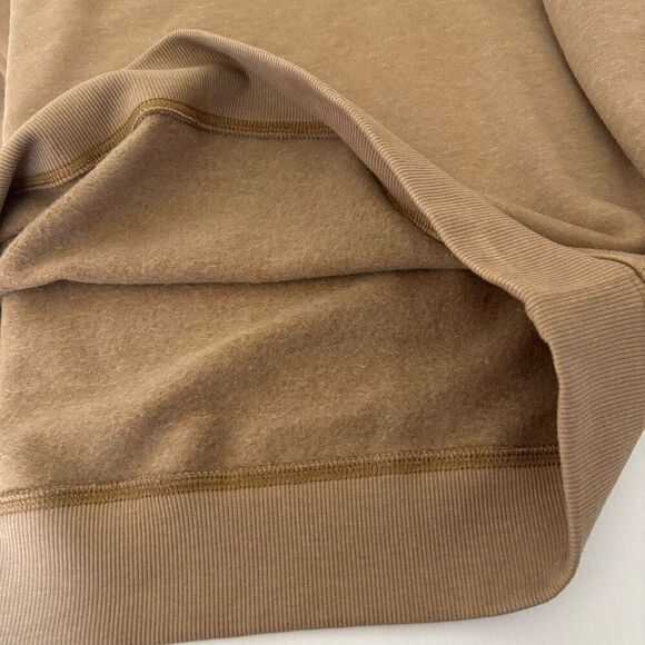 Columbia Mens Hart Mountain II Crewneck Fleece Sweatshirt Delta Brown Large - Picture 11 of 13